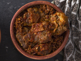 Oxtail With Orzo Casserole