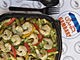 Pasta Shirmp Pesto