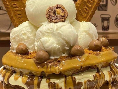 Waffle Tart