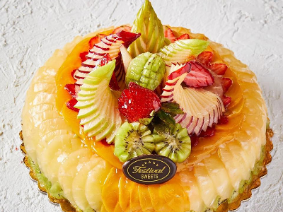 Small Fruits Torte