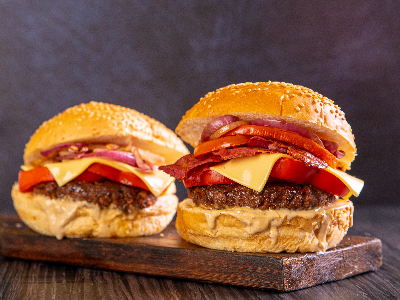 Yalmaz Beef Burger Sandwich