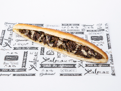 Alexandrian Liver Sandwich