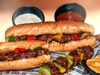 Special Shish Tawook Sandwich