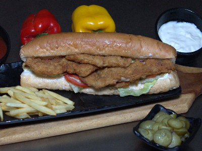 Chicken Pane Sandwich