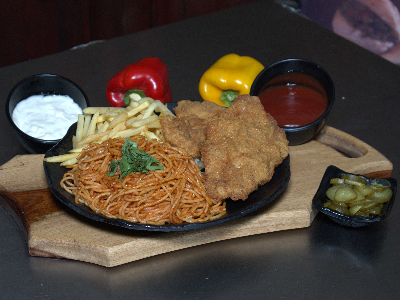 Chicken Pane Meal