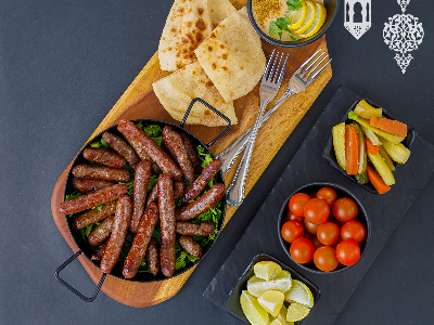 Grilled Oriental Sausage Pan - 250 Gram