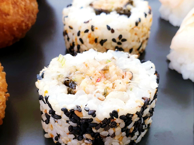 Creamy Lava Roll Ura Maki