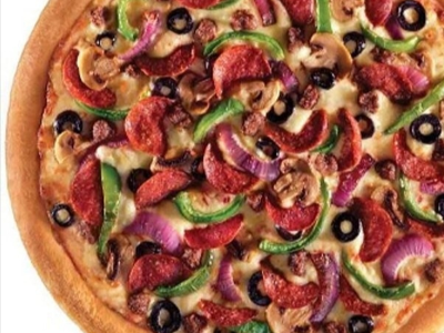 Sausage Pizza