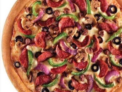 Meat Supreme Pizza