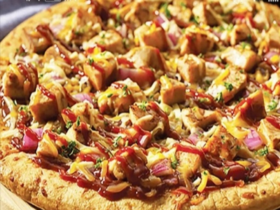 Mushroom Pizza