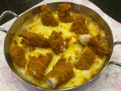 Smoked Crunchy Pan