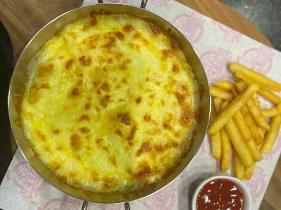 Crunchy Cheese Pan