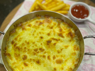 Volcano Cheese Pan