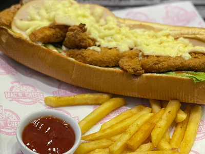 Super Crunchy Sandwich