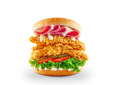 Smoked Turkey Chicken Sandwich