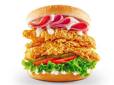 Mix Fried Chicken Sandwich