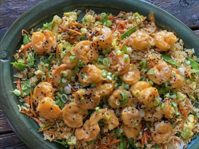 Shrimp Rizzo