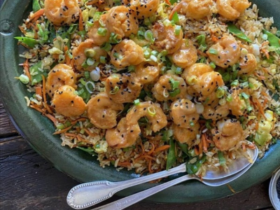Seafood Rizo