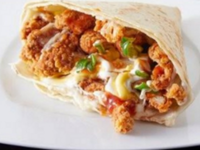 Super Qarmasha Crepe