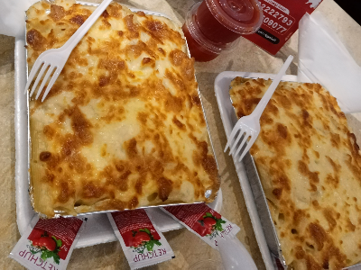 Shish Tawook Pasta