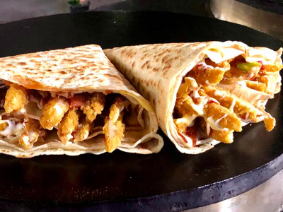 Chicken Pane Crepe