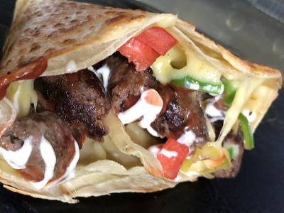 Kofta Crepe