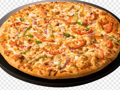 Super Crunchy Chicken Spicy Pizza