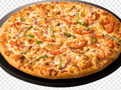 Super Crunchy Chicken Regular Pizza