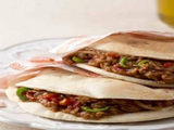 Foul With Tomato Sauce Sandwich