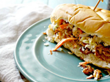 Omelette With Mix Cheese Sandwich