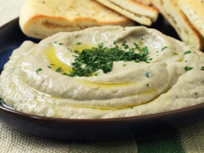 Baba Ghanoug Sandwich