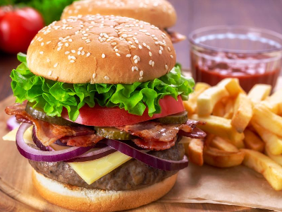 Cheese Burger Sandwich