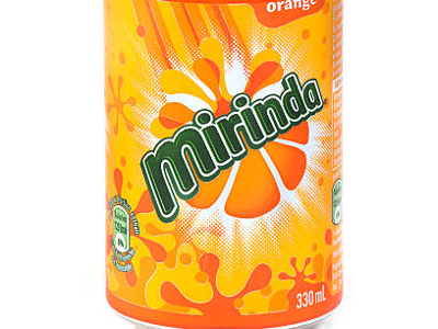 Mirinda Orange Can