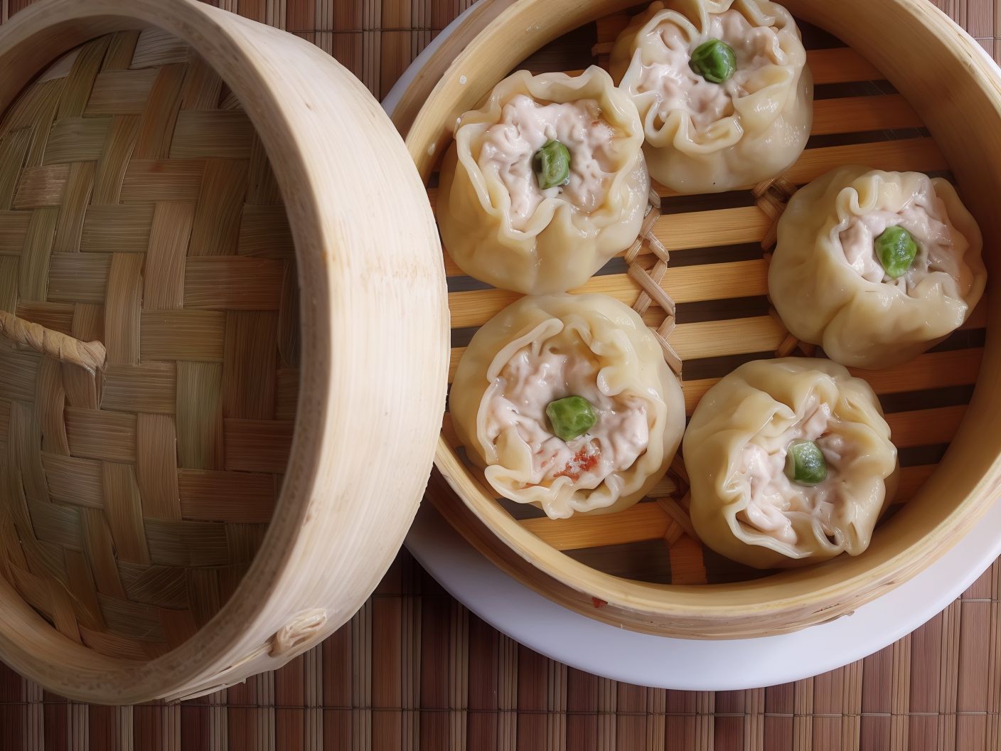 Steamed Dumplings 5 Pieces