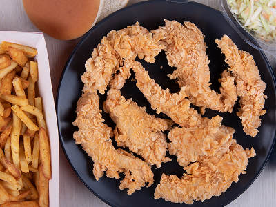 Chicken Strips Box Meal
