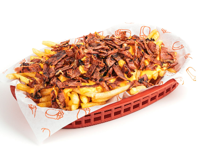 Small Beef Bacon Cheese Fries