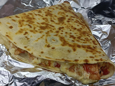 Chicken Shawerma Crepe