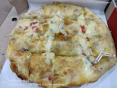 Mix Cheese Pie