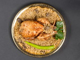 Rice Stuffed Chicken
