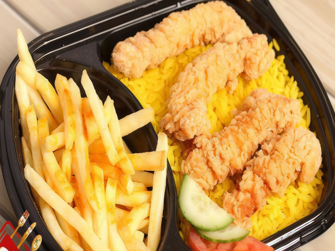 Crispy Shrimp Meal