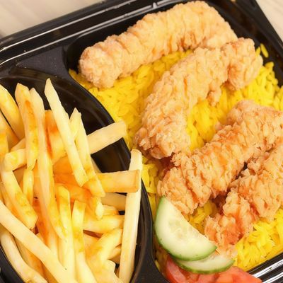 Crispy Shrimp Meal