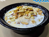 Balila With Konafa And Nuts
