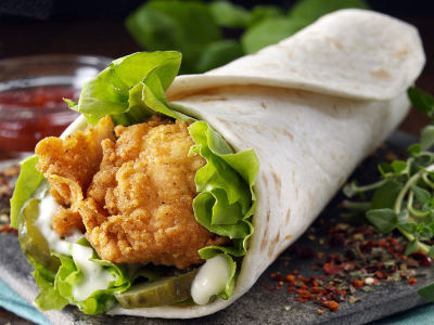 Classic Chicken Wrap
