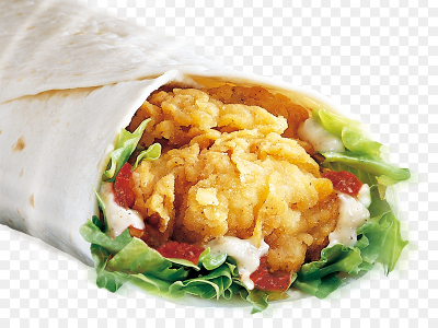 Ranch Chicken Strips Wrap