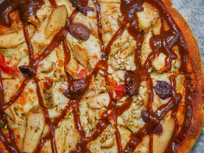 BBQ Chicken Pizza