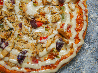 Chicken Ranch Pizza