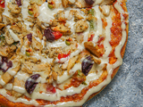 Chicken Ranch Pizza