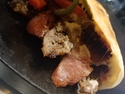 Mix Meat Crepe