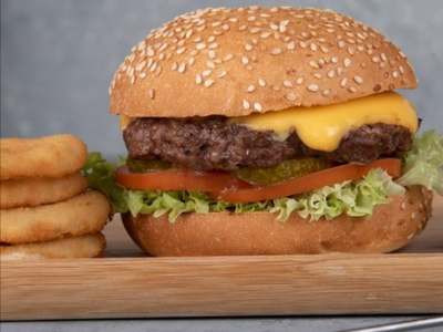 Smoked Burger Sandwich