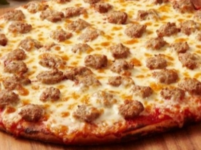 Minced Meat Pizza